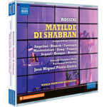Rossini: Matilde di Shabran (Original version of the opera) cover