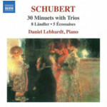 Schubert: 30 Minuets with Trios / 8 Ländler / 5 Écossaises cover