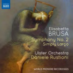 Brusa: Symphony No. 2 / Simply Largo cover