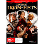 The Man With The Iron Fists cover