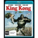 King Kong (Bluray) cover
