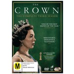 The Crown: The Complete Third Season cover