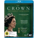 The Crown: The Complete Third Season (Blu-ray) cover