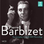 Pierre Barbizet - The Complete Erato & HMV Recordings cover