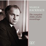 Wilhelm Backhaus: The Complete 1940s Studio Recordings cover