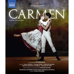 Carmen - A ballet in two acts BLU-RAY cover