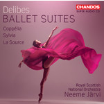 Delibes: Ballet Suites cover
