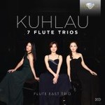 Kuhlau: 7 Flute Trios cover