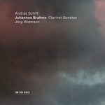 Brahms: Clarinet Sonatas (with Jorg Widmann: Intermezzi for piano) cover