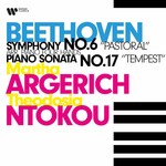 Beethoven: Symphony No 6, the 'Pastoral' (transcription) / 'Tempest' Sonata, No 17 in D minor, op 31 No 2 cover