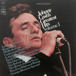Johnny Cash's Greatest Hits Vol 1 (LP) cover