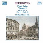 Beethoven: Piano Trios Vol. 2 (Nos 3 & 8) cover