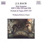 Bach, (J.S.): Trio Sonatas Nos. 4, 5 & 6 cover
