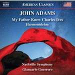 Adams: My Father Knew Charles Ives / Harmonielehre cover