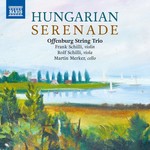 Hungarian Serenade - String Trios cover