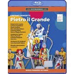 Donizetti: Pietro Il Grande, Kzar delle Russie (complete opera recorded in 2019) BLU-RAY cover