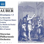 Auber: Overtures Vol. 3 [Incls 'Rêve d'amour' & 'Les Chaperons blancs'] cover