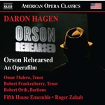 Hagen: Orson Rehearsed cover