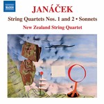 Janáček: String Quartets Nos. 1 & 2 cover