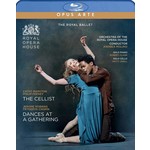 The Cellist / Dances At A Gathering (Ballets recorded in 2020) BLU-RAY cover