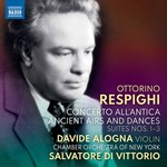 Respighi: Concerto Allantica cover