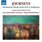 Journeys: Orchestral Music from Five Continents cover