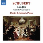 Schubert: Ländler, Minuets, Écossaises cover