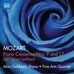 Mozart Piano Concertos Nos. 9 & 17 (arr. Lachner) cover