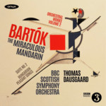 Bartok: The Miraculous Mandarin cover