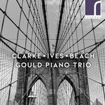 Clarke/Beach/Ives: Piano Trios cover