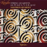 MARBECKS COLLECTABLE: Haydn: String Quartets Op 33 Nos 4-6, Op 42 cover