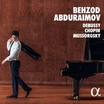 Behzod Abduraimov - Debussy - Chopin - Mussorgsky cover