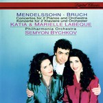 MARBECKS COLLECTABLE: Mendelssohn / Bruch: Concertos for 2 Pianos cover