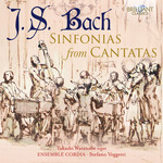 J.S. Bach: Sinfonias from Cantatas cover