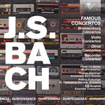 Bach: Famous Concertos [Includes 'Brandenburg Concertos'] cover