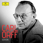 Carl Orff Edition cover