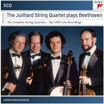 Beethoven: The Complete String Quartets (the 1982 Live recordings) cover