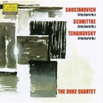 MARBECKS COLLECTABLE: Shostakovich / Schnittke / Tchaikovsky: String Quartets cover