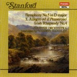 MARBECKS COLLECTABLE: Stanford: Symphony No. 5 "L'Allefro ed il Penseroso" / Irish Rhapsody No 4/ Irish Rhapsody No 6 cover