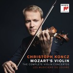 Mozart's Violin - The Complete Violin Concertos cover