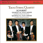 MARBECKS COLLECTABLE: Schubert: String Quartets Nos 9 & 13 cover