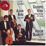 MARBECKS COLLECTABLE: Berg: Lyric Suite / Verdi: String Quartet cover
