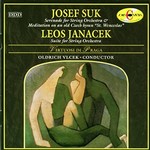 MARBECKS COLLECTABLE: Janacek: Suite for string orchestra / Suk: Serenade in E-flat, Op.6; Meditation on an Old Czech Hymn Op35 cover