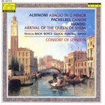 MARBECKS COLLECTABLE: Baroque Orchestral Music (Incls Albinoni: Adagio & Pachelbel: Canon) cover