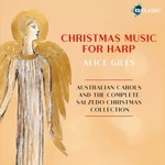 Christmas Music For Harp cover