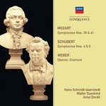 Mozart / Schubert: Symphonies cover