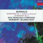 MARBECKS COLLECTABLE: Berwald: Symphony No. 1 / Symphony No. 4 cover