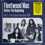 Before The Beginning Volume 2: Live & Demo Sessions 1970 (LP) cover
