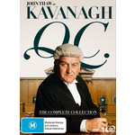 Kavanagh QC: The Complete Collection (14 DVDs) cover