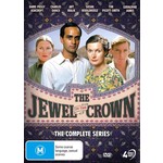 The Jewel in the Crown: The Complete Series cover